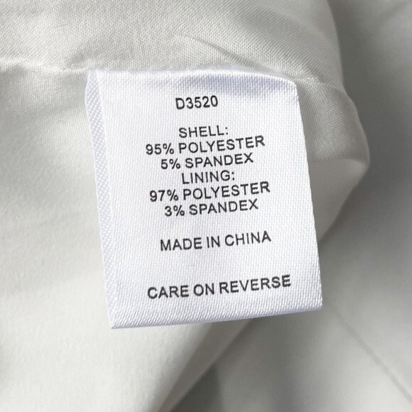 NWT Alexia Admor Dress White Black Polka Dots Cap Sleeve Sheath Women’s Size 6 - Picture 14 of 16